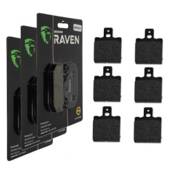 3 Brake Pads Kit Av G, Av D...