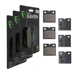 3 Brake Pads Kit Av G, Av D...