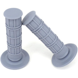 Poignées Grise Pour Motos...