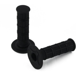 Poignées Noir Pour Motos...