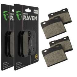 2 Kit plaquettes frein...