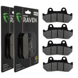 2 Brake Pads Kit Front Left...