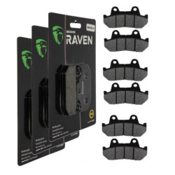 3 Bremsbeläge-Set Av G, Av...
