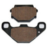 Brake Pads Rear For Fantic Big Wheel 50  from 1993 to Nc