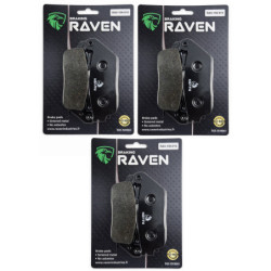 3 Kit plaquettes frein Av...