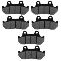 3 Brake Pads Kit Av G, Av D...