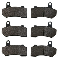 3 Kit plaquettes frein Ar,...