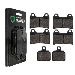 2 Kit plaquettes frein Av...