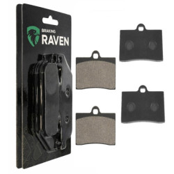 2 Kit plaquettes frein Av...