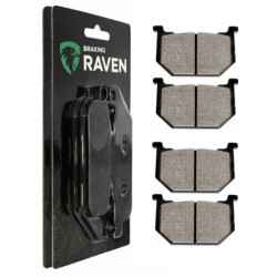 2 Brake Pads Kit Front Left...