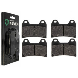 2 Brake Pads Kit Front Left...