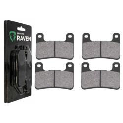 2 Brake Pads Kit Front Left...
