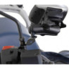 Adaptateurs retroviseur Chrom de M10 Dr à M8 Dr pour Moto, Quad, scooter
