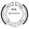 Machoire de frein avant Pour Yamaha Jog 50 Cy de 1989 à 2001