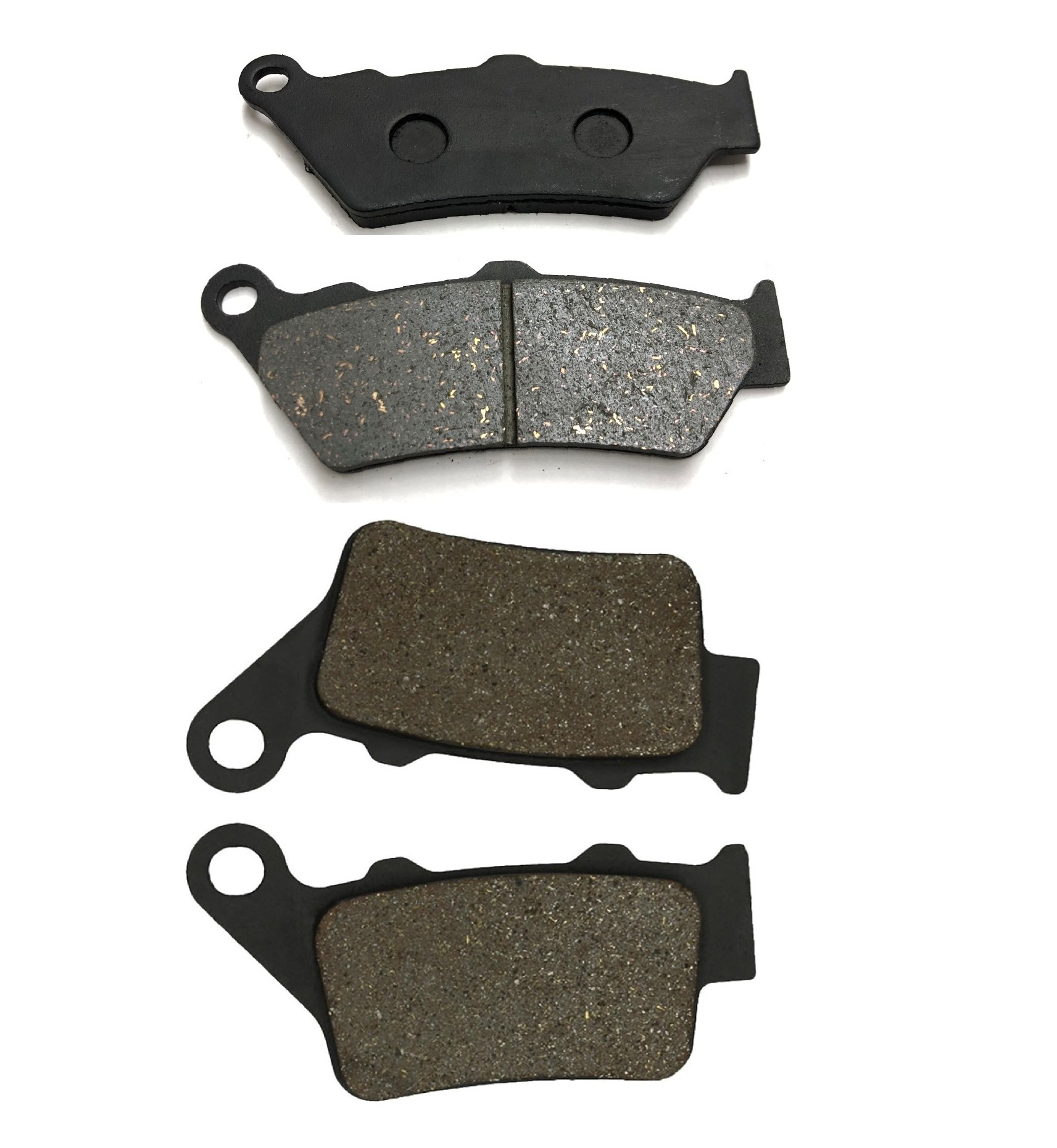 2 Kit plaquettes frein Raven RAV-103-015 Yamaha XT 660R Avant et Arrièretitle=Forme et couleur