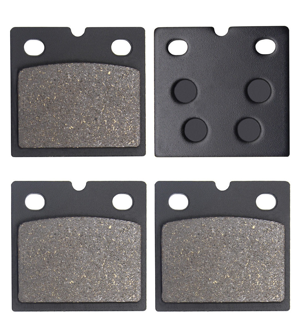 2 Kit plaquettes frein Raven RAV-103-019 Bmw K 75 RT Avant et Arrièretitle=Forme et couleur