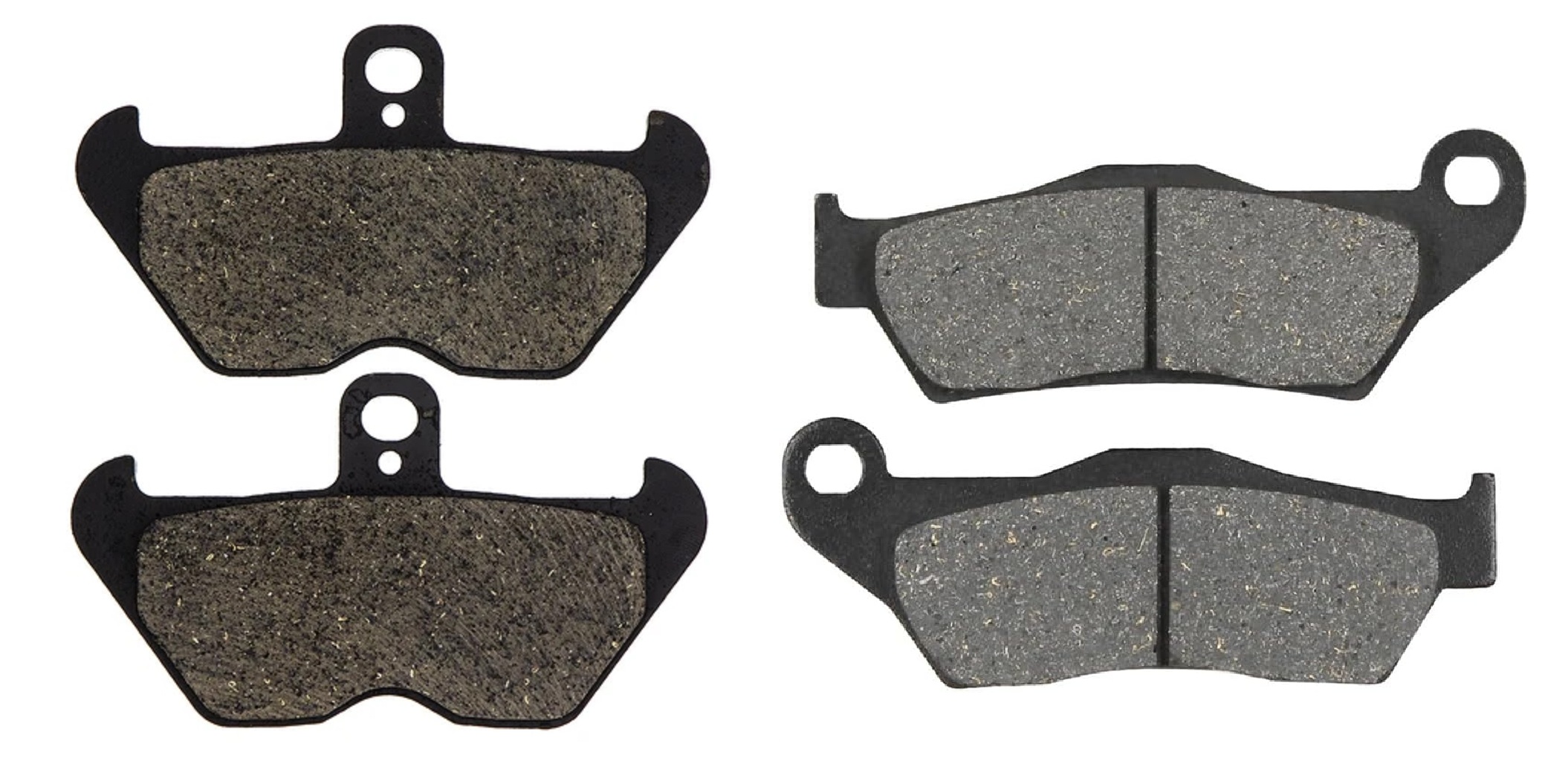 2 Kit plaquettes frein Raven RAV-103-020 Bmw R 1200 C Avant et Arrièretitle=Forme et couleur