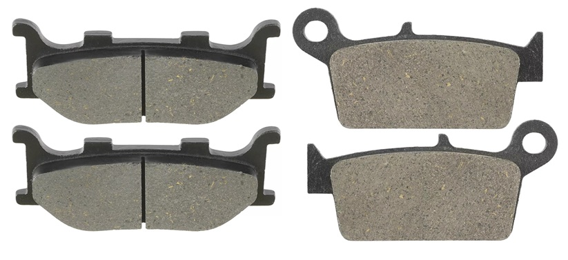 2 Kit plaquettes frein Raven RAV-103-057 Husqvarna WXE 125 Avant et Arrièretitle=Forme et couleur