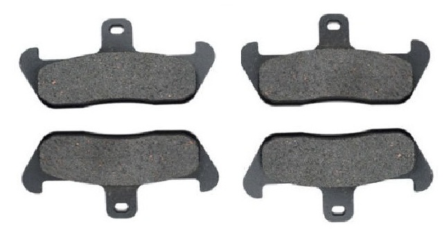 2 Kit plaquettes frein Raven RAV-103-071 Cagiva Elefant 750 Avant et Arrièretitle=Forme et couleur