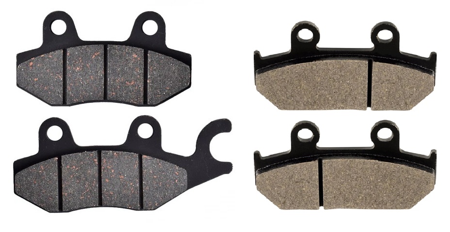 2 Kit plaquettes frein Raven RAV-103-080 Cagiva Elefant 900 Avant et Arrièretitle=Forme et couleur