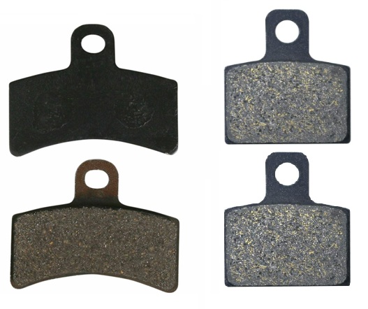 2 Kit plaquettes frein Raven RAV-103-084 Gas-Gas MC 50 Avant et Arrièretitle=Forme et couleur