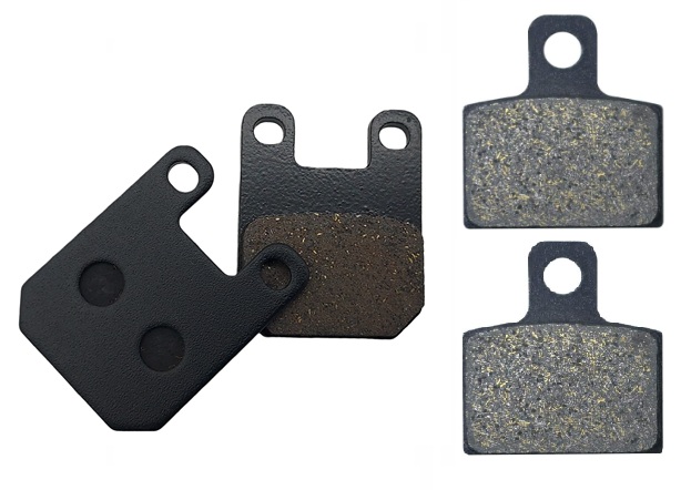 2 Kit plaquettes frein Raven RAV-103-085 Gas-Gas MX 65 Avant et Arrièretitle=Forme et couleur