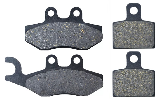 2 Kit plaquettes frein Raven RAV-103-086 Gas-Gas Pampera 280 Avant et Arrièretitle=Forme et couleur