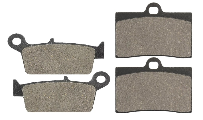 2 Kit plaquettes frein Raven RAV-103-088 Gas-Gas SM 515 Avant et Arrièretitle=Forme et couleur