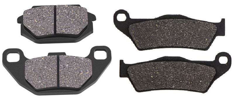 2 Kit plaquettes frein Raven RAV-103-093 Kymco Super-9 125 Avant et Arrièretitle=Forme et couleur