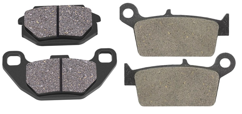 2 Kit plaquettes frein Raven RAV-103-094 Kymco Agility 125 Avant et Arrièretitle=Forme et couleur