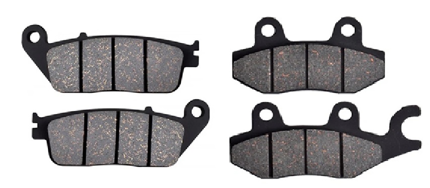 2 Kit plaquettes frein Raven RAV-103-096 Kymco People 250 Avant et Arrièretitle=Forme et couleur