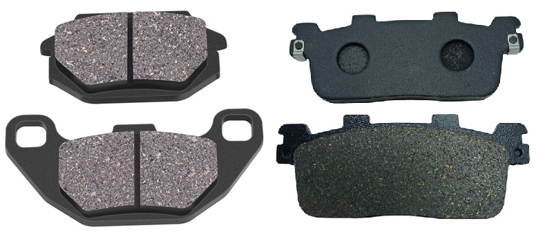 2 Kit plaquettes frein Raven RAV-103-103 Kymco People 200 Avant et Arrièretitle=Forme et couleur