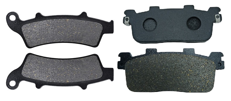 2 Kit plaquettes frein Raven RAV-103-104 Kymco People 125 Avant et Arrièretitle=Forme et couleur