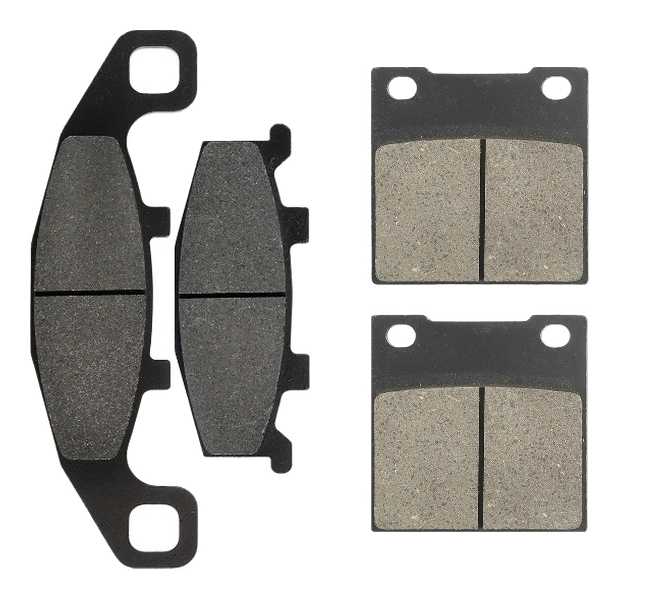 2 Kit plaquettes frein Raven RAV-103-134 Suzuki GSX 250F Avant et Arrièretitle=Forme et couleur