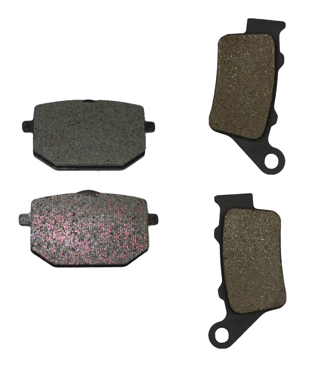 2 Kit plaquettes frein Raven RAV-103-159 Alfer VRE 125 Avant et Arrièretitle=Forme et couleur