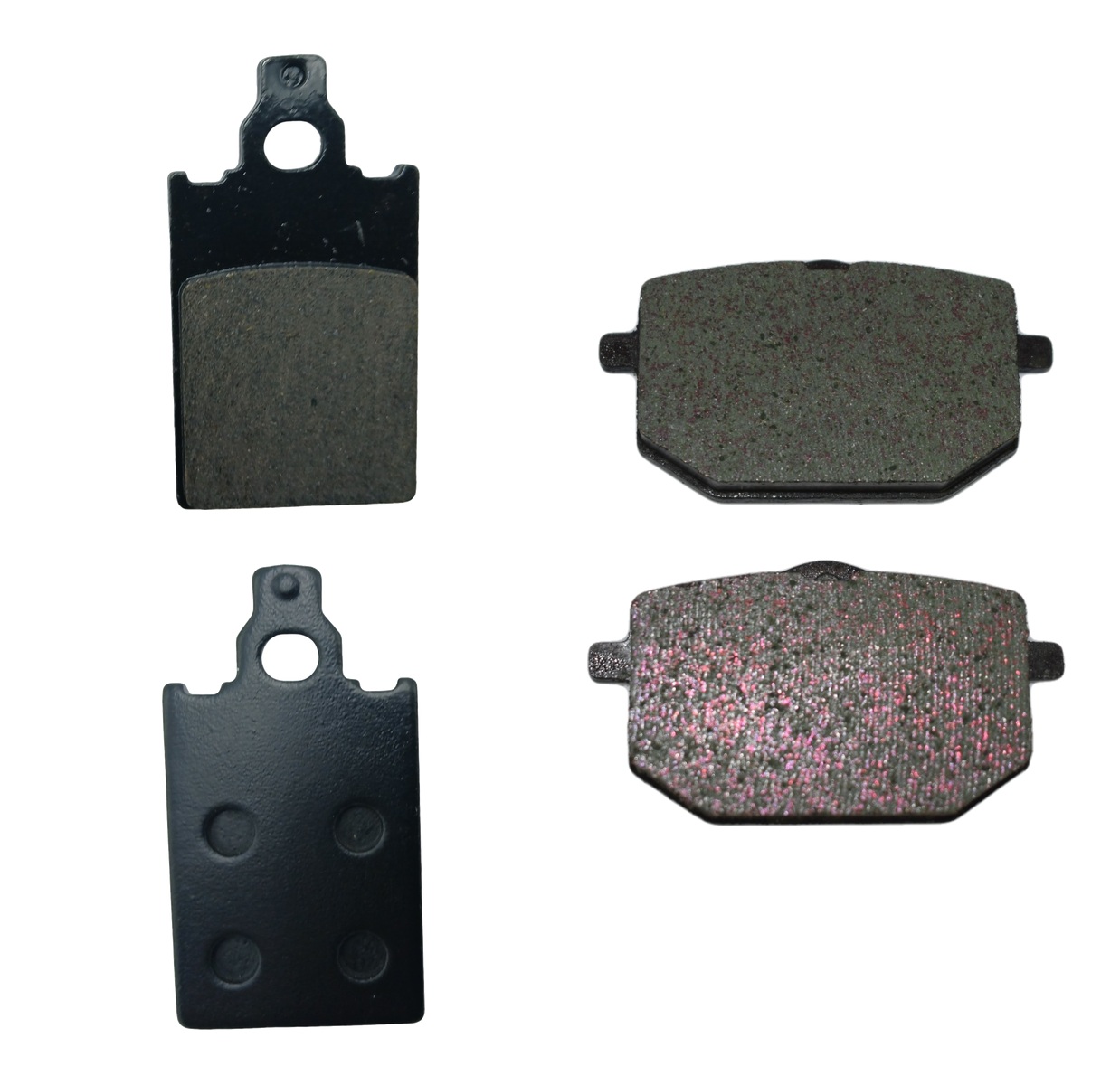 2 Kit plaquettes frein Raven RAV-103-162 Malaguti MLX 50 Avant et Arrièretitle=Forme et couleur