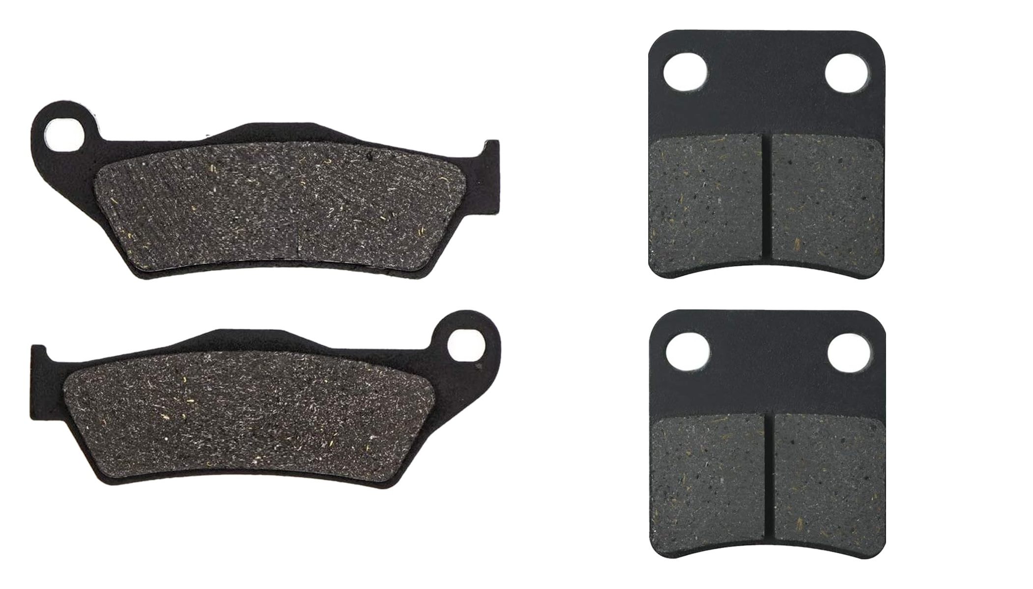 2 Kit plaquettes frein Raven RAV-103-165 Aprilia SRV 850 Avant et Arrièretitle=Forme et couleur