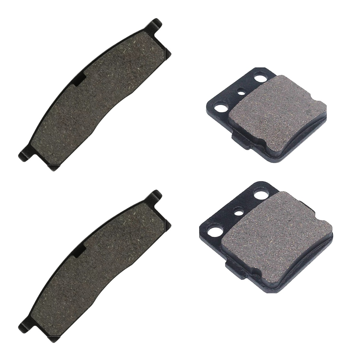 2 Kit plaquettes frein Raven RAV-103-166 Yamaha YZ 80 Avant et Arrièretitle=Forme et couleur
