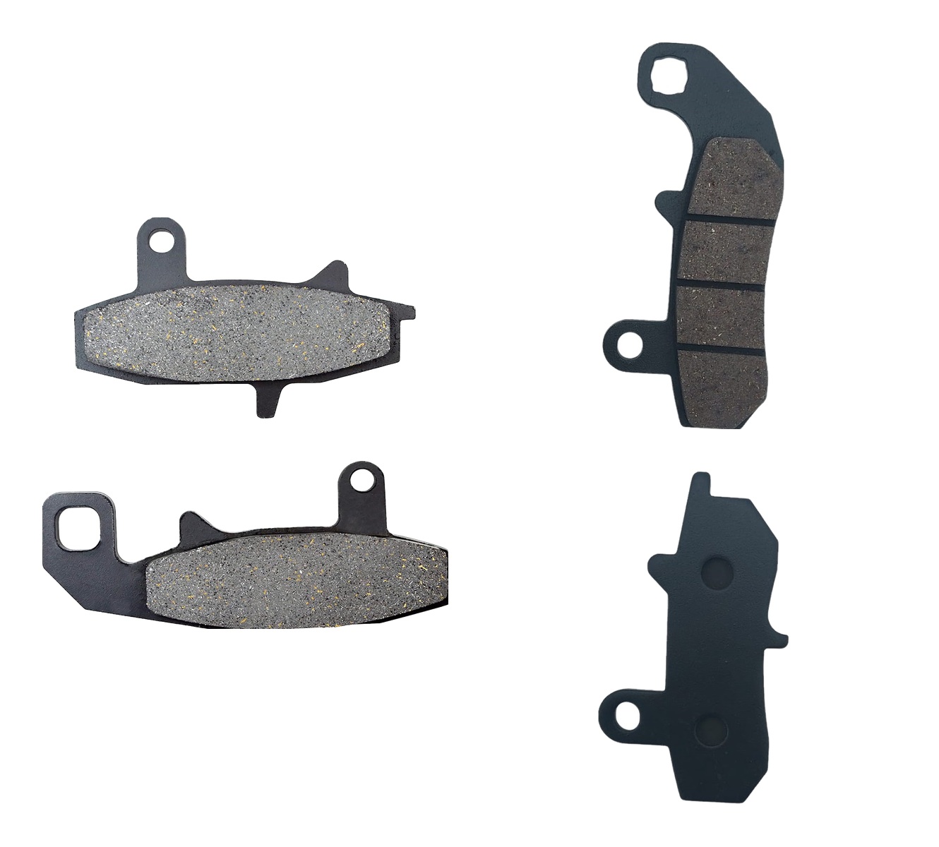 2 Kit plaquettes frein Raven RAV-103-167 Suzuki DR 750 Big Avant et Arrièretitle=Forme et couleur