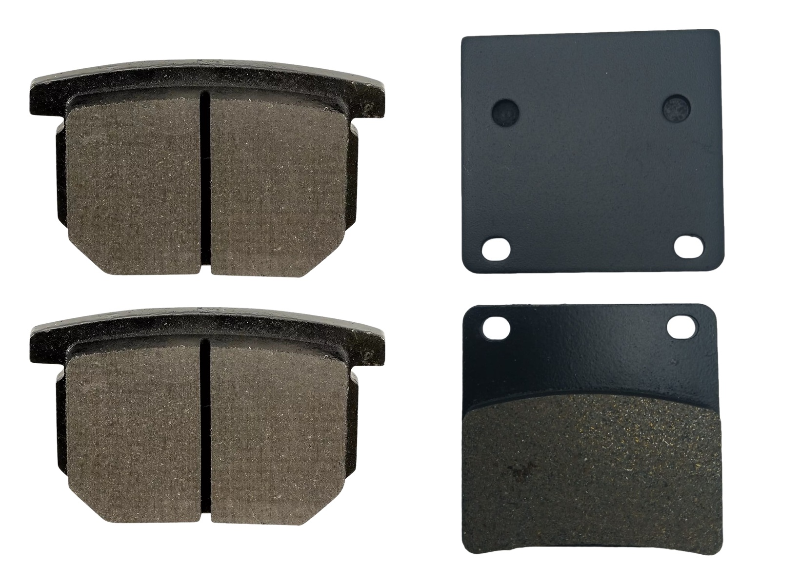 2 Kit plaquettes frein Raven RAV-103-189 Suzuki GS 500 Avant et Arrièretitle=Forme et couleur