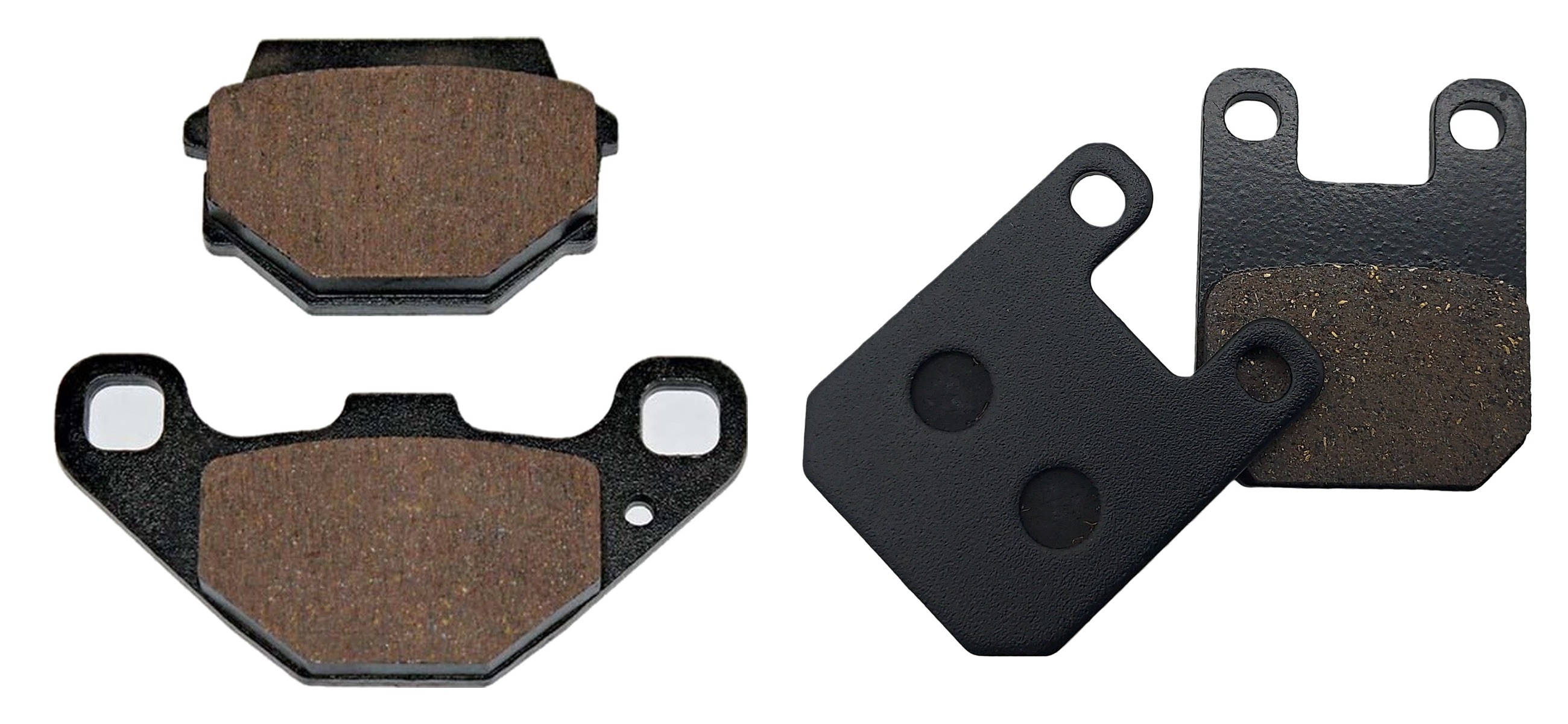 2 Kit plaquettes frein Raven RAV-103-193 Aprilia RX 50 Avant et Arrièretitle=Forme et couleur