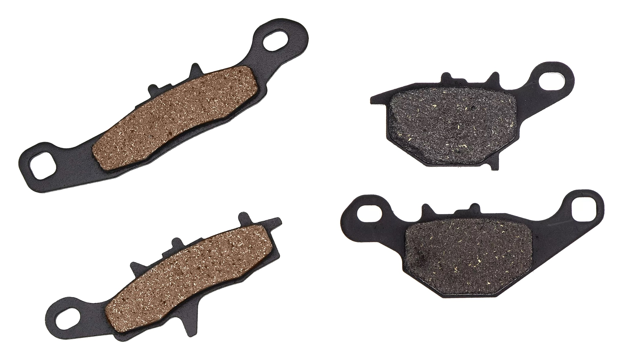 2 Kit plaquettes frein Raven RAV-103-212 Suzuki RM 85 Avant et Arrièretitle=Forme et couleur