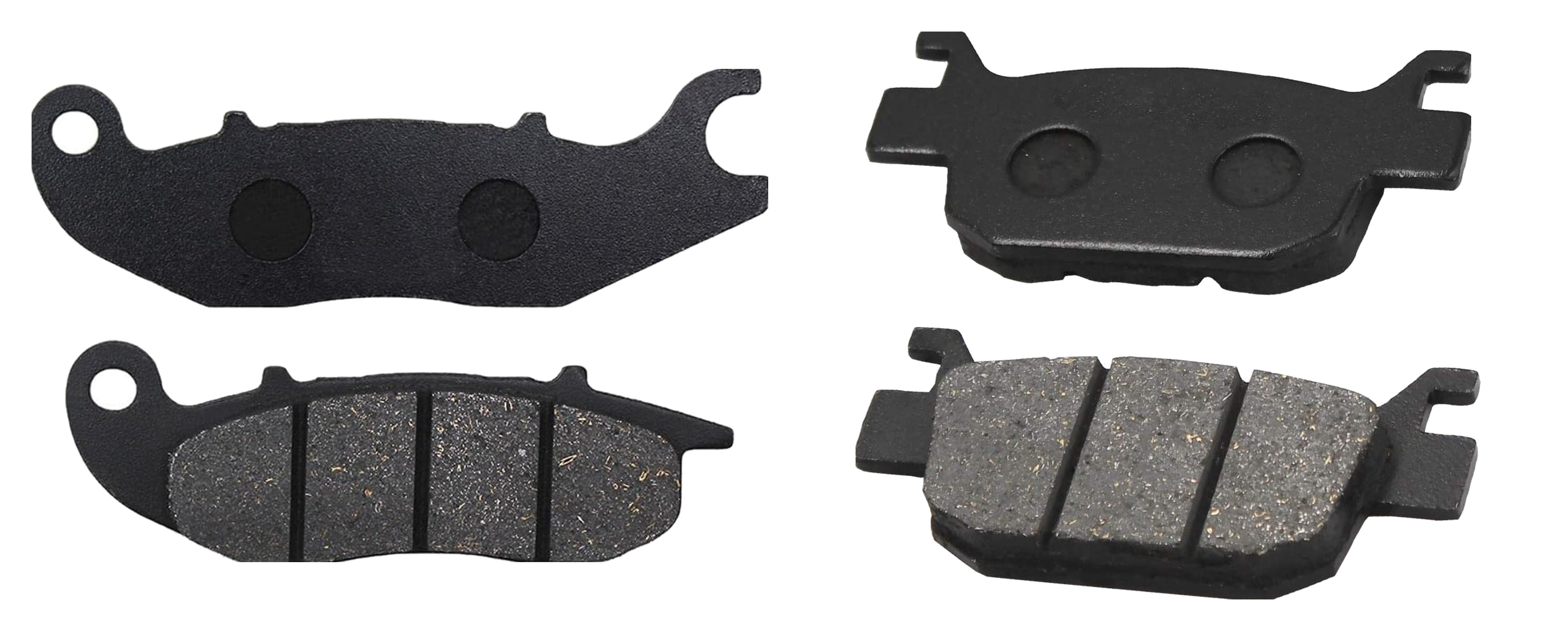 2 Kit plaquettes frein Raven RAV-103-244 Honda ADV 160 Avant et Arrièretitle=Forme et couleur