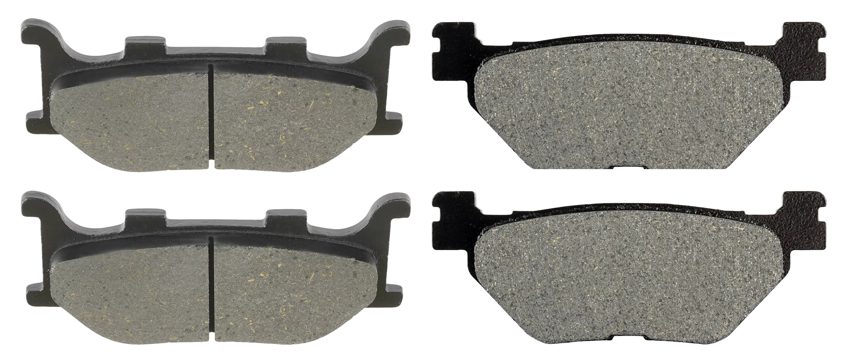 2 Kit plaquettes frein Raven RAV-103-273 Yamaha XVS 950 Midnight Star Avant et Arrièretitle=Forme et couleur