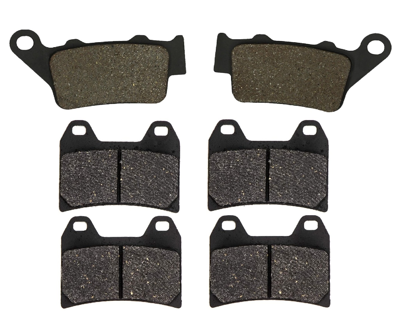 2 Kit plaquettes frein Raven RAV-104-006 Cf-moto CLX 700 Av G, Av D et Artitle=Forme et couleur