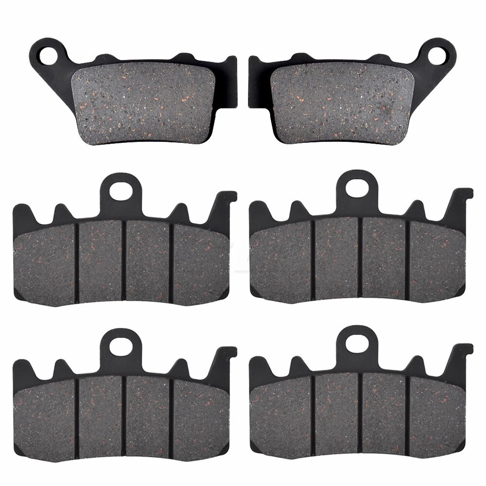 2 Kit plaquettes frein Raven RAV-104-010 Bmw F 900 XR Av G, Av D et Artitle=Forme et couleur
