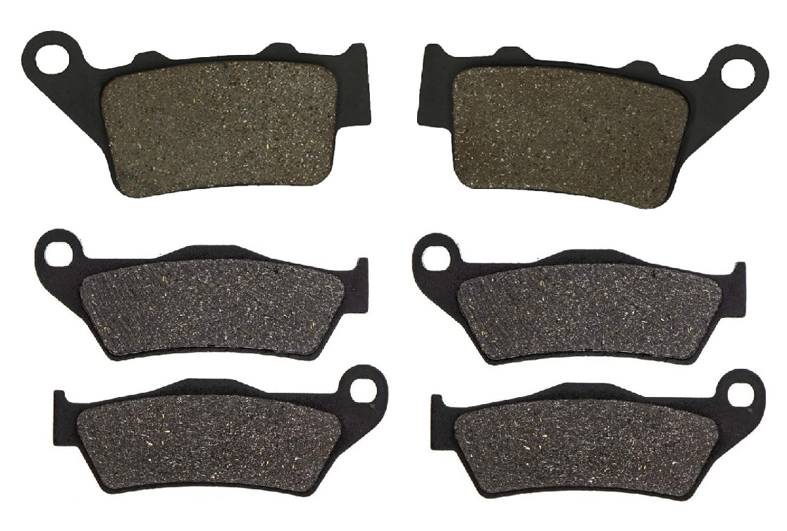 2 Kit plaquettes frein Raven RAV-104-011 Bmw F 850 GS Adventure Av G, Av D et Artitle=Forme et couleur