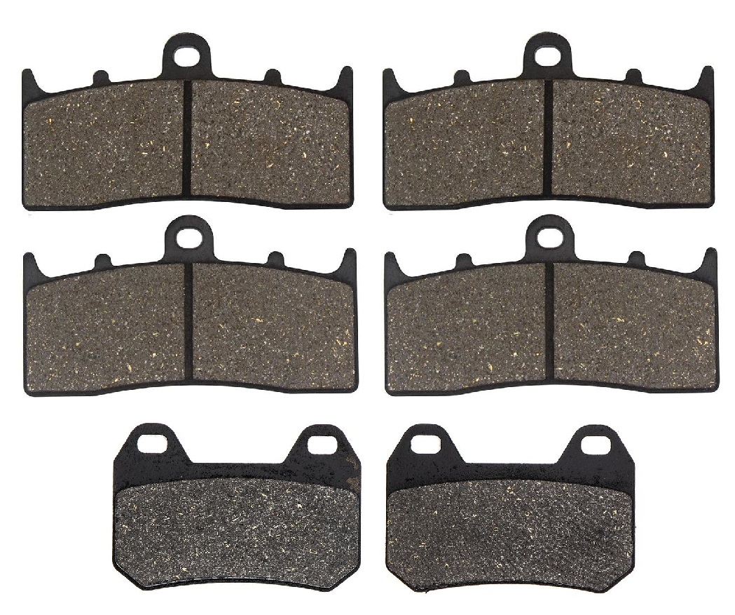 2 Kit plaquettes frein Raven RAV-104-015 Bmw R 1200 CL Av G, Av D et Artitle=Forme et couleur