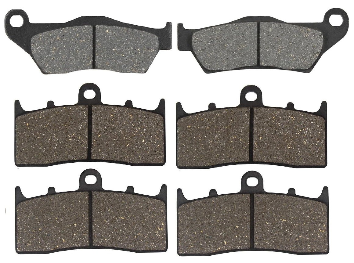 2 Kit plaquettes frein Raven RAV-104-016 Bmw R 850 R Av G, Av D et Artitle=Forme et couleur