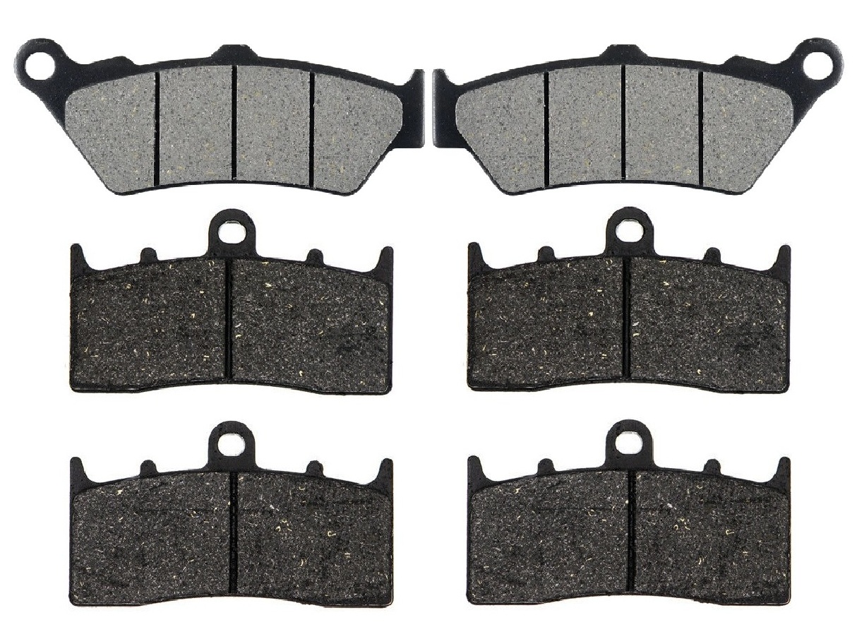 2 Kit plaquettes frein Raven RAV-104-018 Bmw K 1600 GT Sport Av G, Av D et Artitle=Forme et couleur